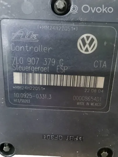 Volkswagen Touareg I ABS-pumppu 7L0907379G