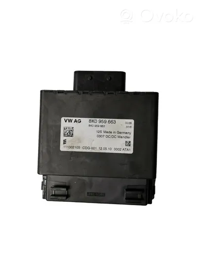 Audi A4 S4 B8 8K Power management control unit 8K0959663