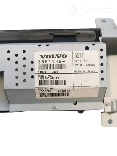 Volvo V50 Monitor / wyświetlacz / ekran 86511961