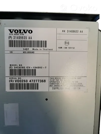 Volvo XC60 Sound amplifier 31409935AA