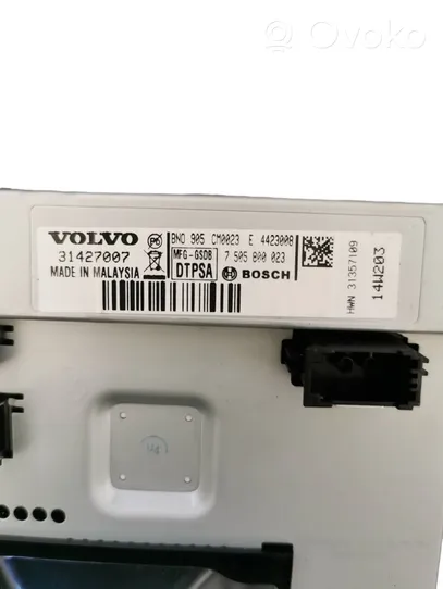 Volvo V40 Monitor/display/piccolo schermo 31427007