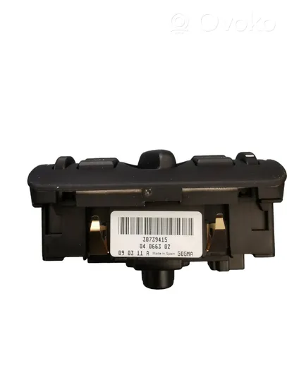 Volvo V70 Light switch 30739415