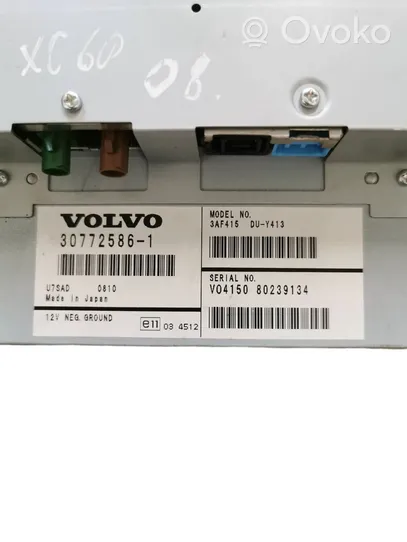 Volvo XC60 Monitor / wyświetlacz / ekran 307725861