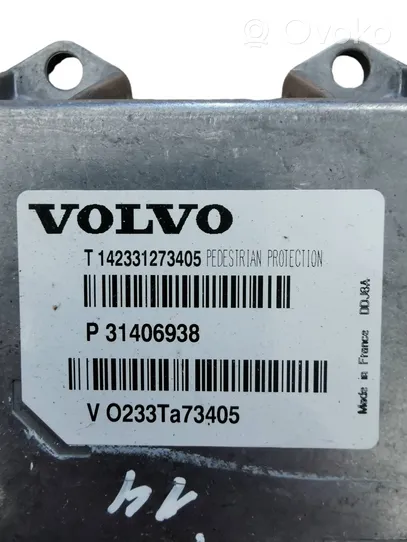 Volvo V40 Module de contrôle airbag 31406938