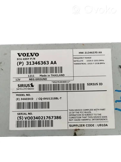 Volvo XC60 Pystyantennivahvistin 31346370