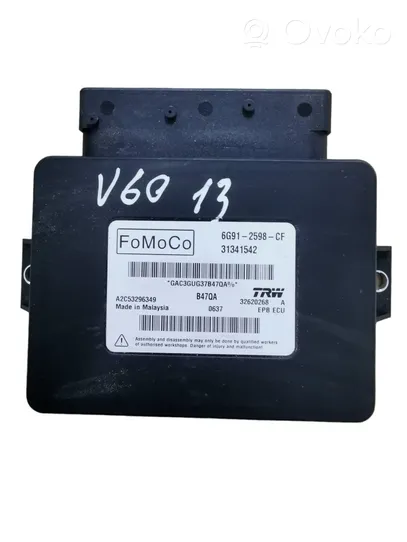 Volvo V60 Modulo di controllo del freno a mano 6G912598CF