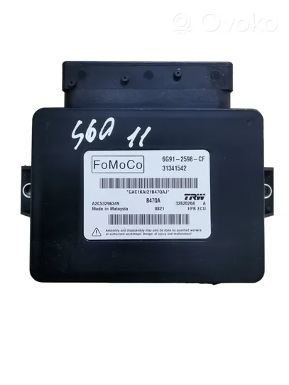 Volvo S60 Hand brake control module 6G912598CF