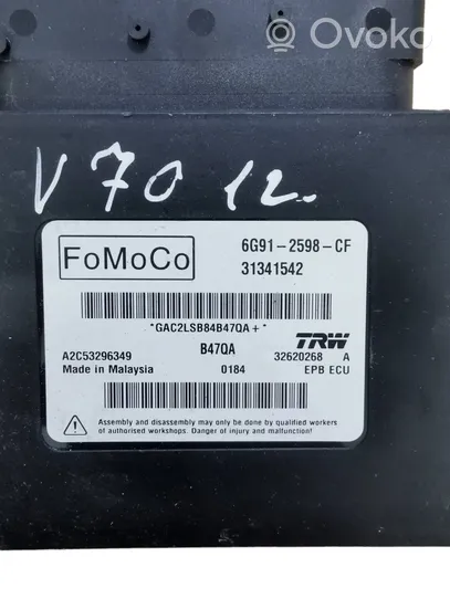 Volvo V70 Hand brake control module 6G912598CF