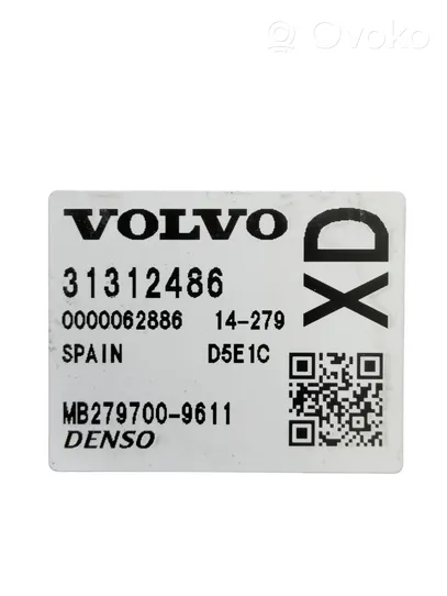Volvo XC60 Variklio valdymo blokas 31312486