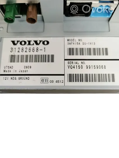 Volvo XC60 Monitori/näyttö/pieni näyttö 31282668