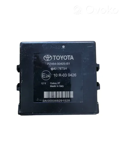 Toyota Auris 150 Pysäköintitutkan (PCD) ohjainlaite/moduuli PZ46400425B1