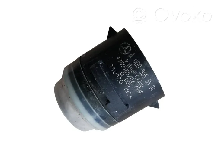 Mercedes-Benz E AMG W212 Sensor PDC de aparcamiento a0009055504