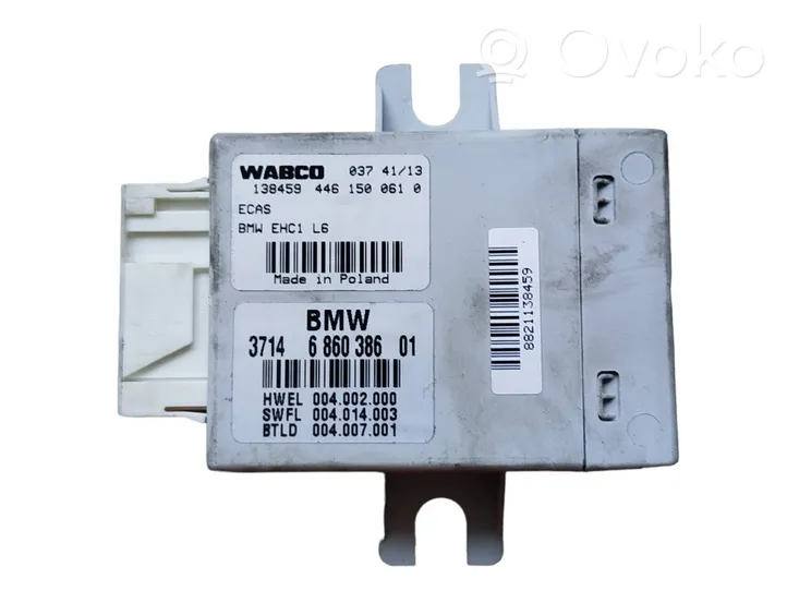 BMW 7 F01 F02 F03 F04 Oro pakabos valdymo blokas (galinės) 37146860386