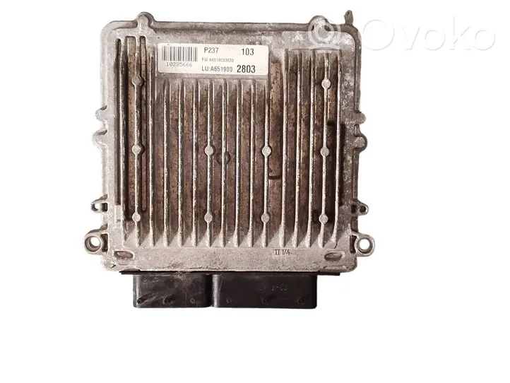 Mercedes-Benz Vito Viano W447 Sterownik / Moduł ECU A6519002803