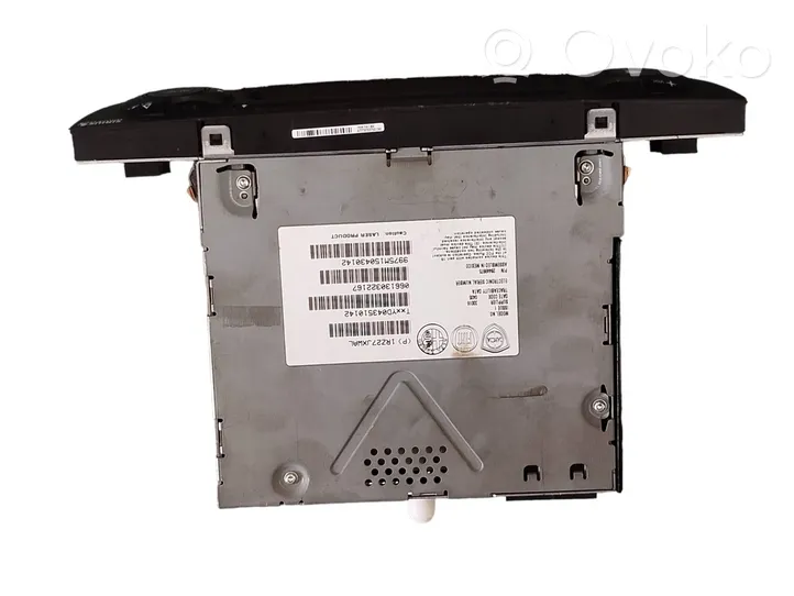 Fiat 500E Panel / Radioodtwarzacz CD/DVD/GPS 28449975