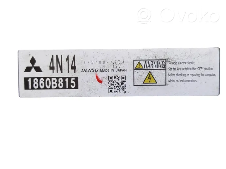 Mitsubishi Outlander Sterownik / Moduł ECU 1860B815