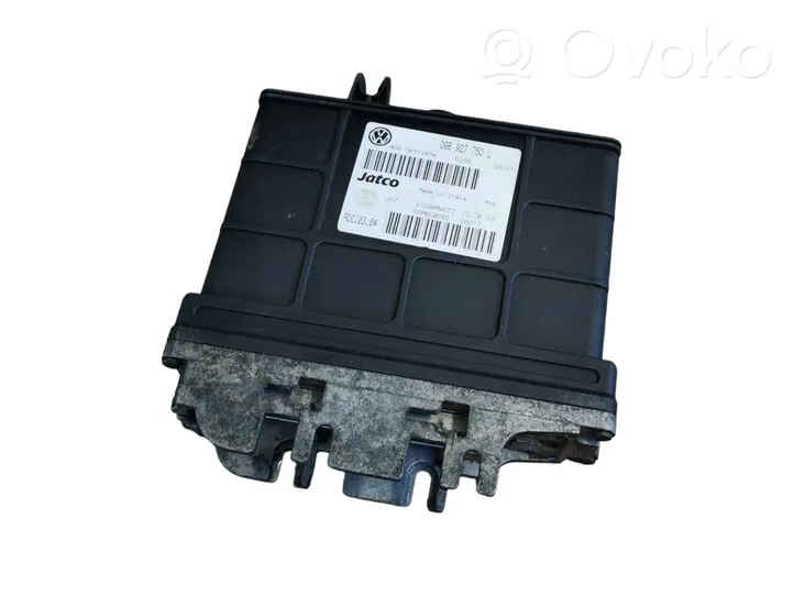 Volkswagen Sharan Gearbox control unit/module 09B927750L