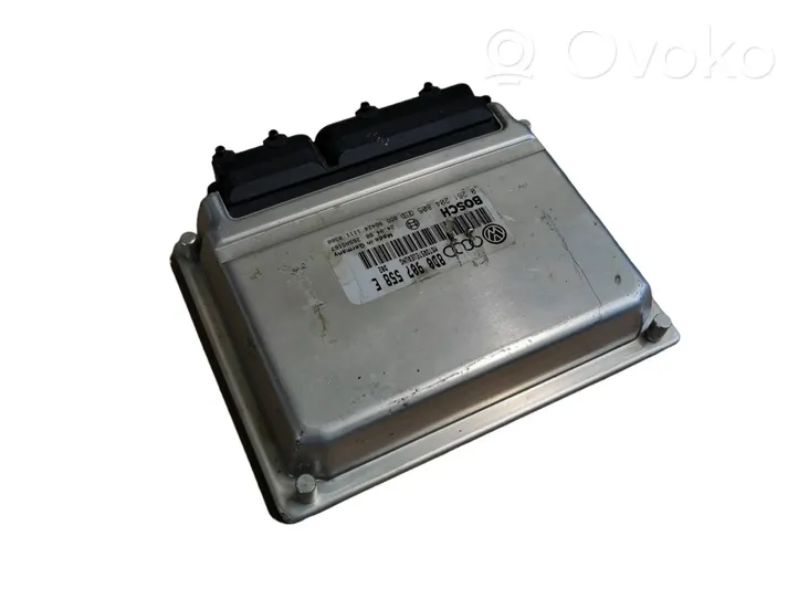 Volkswagen PASSAT B5 Calculateur moteur ECU 8D0907558E