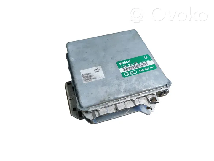 Audi A6 S6 C4 4A Sterownik / Moduł ECU 4A0907401