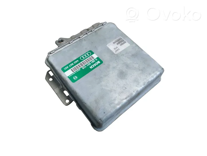 Audi A6 S6 C4 4A Sterownik / Moduł ECU 4A0907401