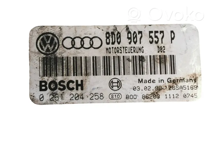 Volkswagen PASSAT B5 Calculateur moteur ECU 8D0907557P