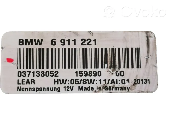 BMW 5 E39 Unidad de control/módulo del navegador GPS 6911221