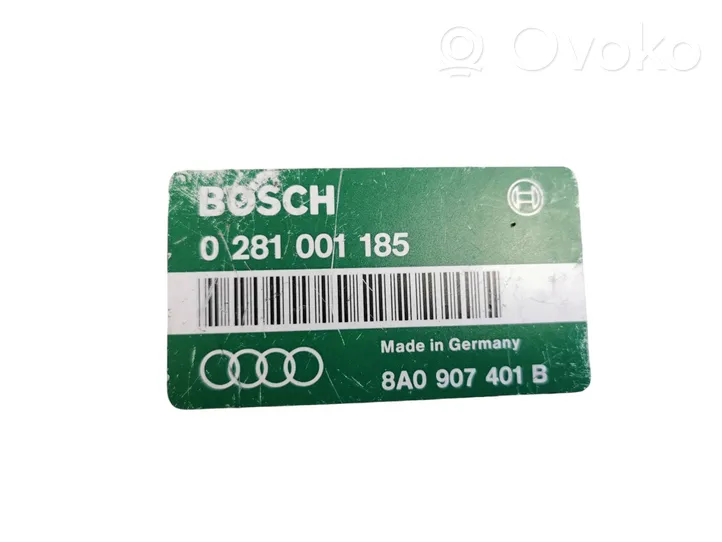 Audi 80 90 S2 B4 Moottorin ohjainlaite/moduuli 8A0907401B