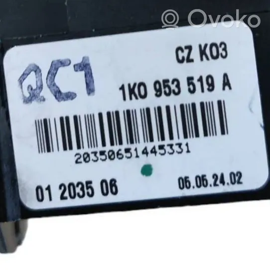 Skoda Octavia Mk2 (1Z) Manetka / Przełącznik wycieraczek 1K0953519A