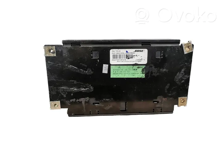 Opel Omega B2 Amplificateur de son 24413043