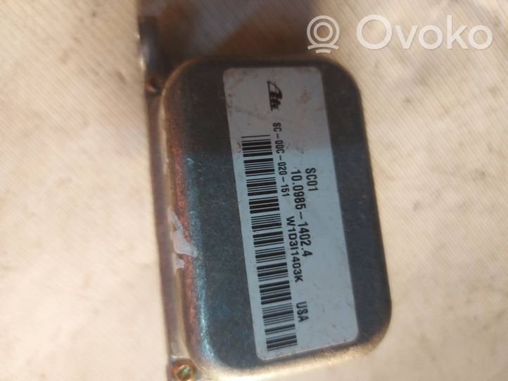 Renault Espace -  Grand espace IV ESP Drehratensensor Querbeschleunigungssensor 8200301391