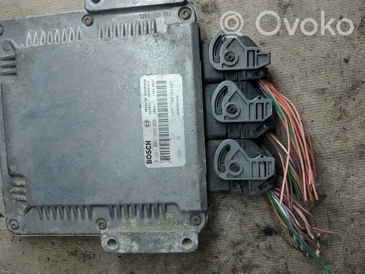 Renault Espace -  Grand espace IV Calculateur moteur ECU 8200095448