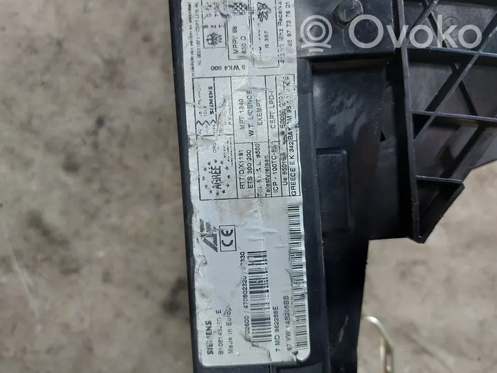 Volkswagen Sharan Módulo de fusible 7M0962258E