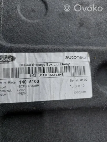 Ford Galaxy Panel embellecedor lado inferior del maletero/compartimento de carga 6m21u111d66af3zhe