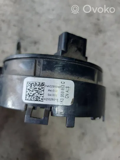 Volkswagen Touran I Airbag slip ring squib (SRS ring) 1k0959653c