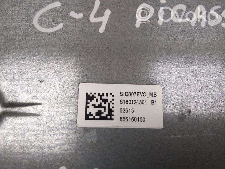 Citroen C4 Grand Picasso Calculateur moteur ECU 9811651980