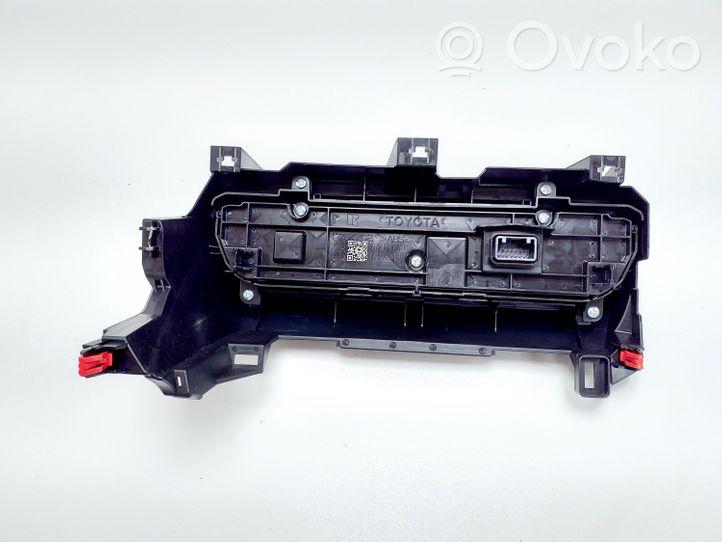 Toyota Yaris Przełącznik / Włącznik nawiewu dmuchawy 55900K0260