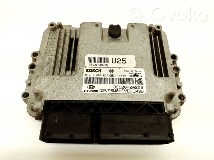 Hyundai i40 Engine control unit/module 391252A205