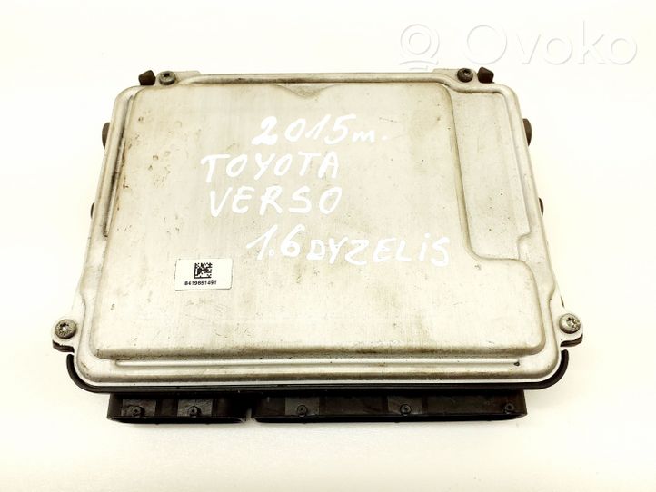 Toyota Verso Motorsteuergerät/-modul 896610F500