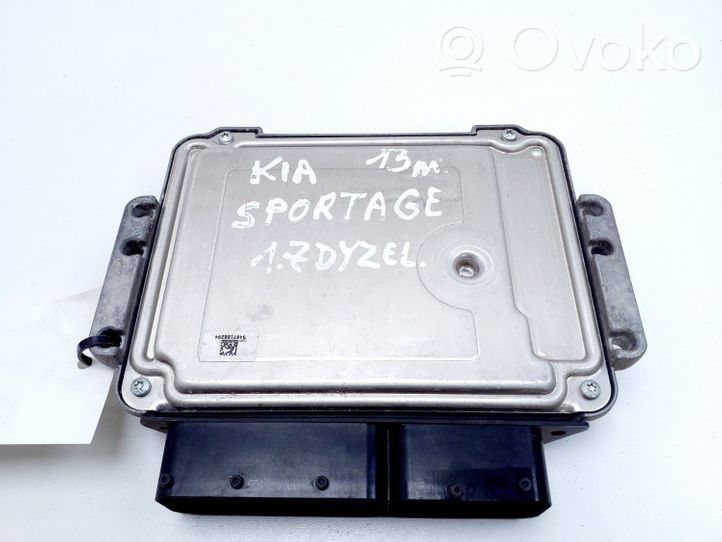 KIA Sportage Moottorin ohjainlaite/moduuli 0281031654