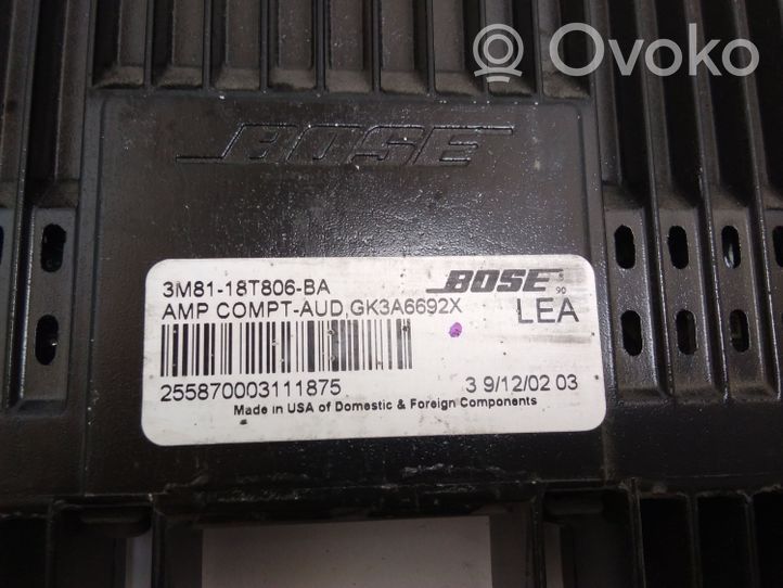 Mazda 5 Amplificatore 3M8118T806BA