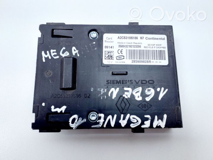 Renault Megane III Kit calculateur ECU et verrouillage 3500432192123206