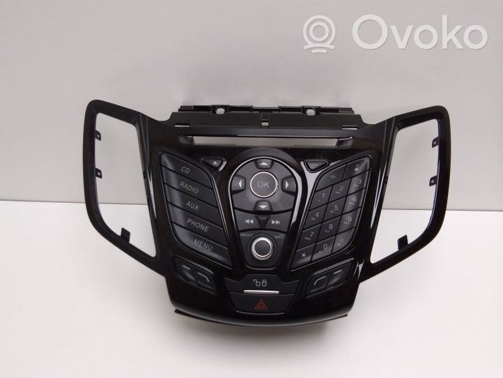 Ford Fiesta Radio/CD/DVD/GPS-pääyksikkö 8A6118A802BKW