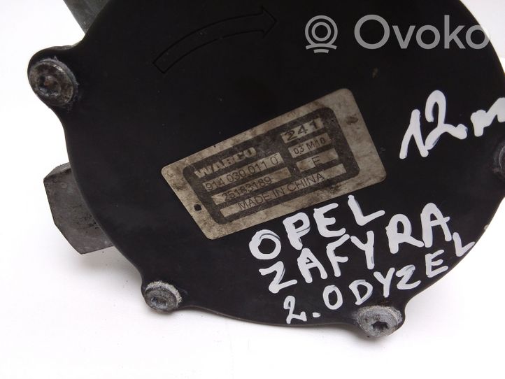 Opel Zafira C Vacuum pump 25183189