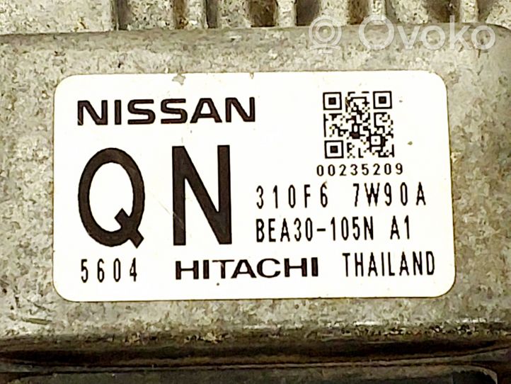 Nissan Micra Блок управления коробки передач 310F67W90A