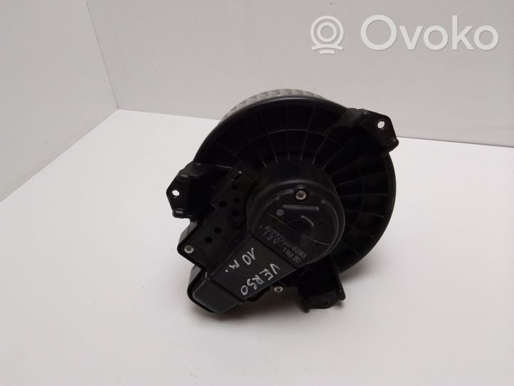 Toyota Verso-S Mazā radiatora ventilators AV2727008093