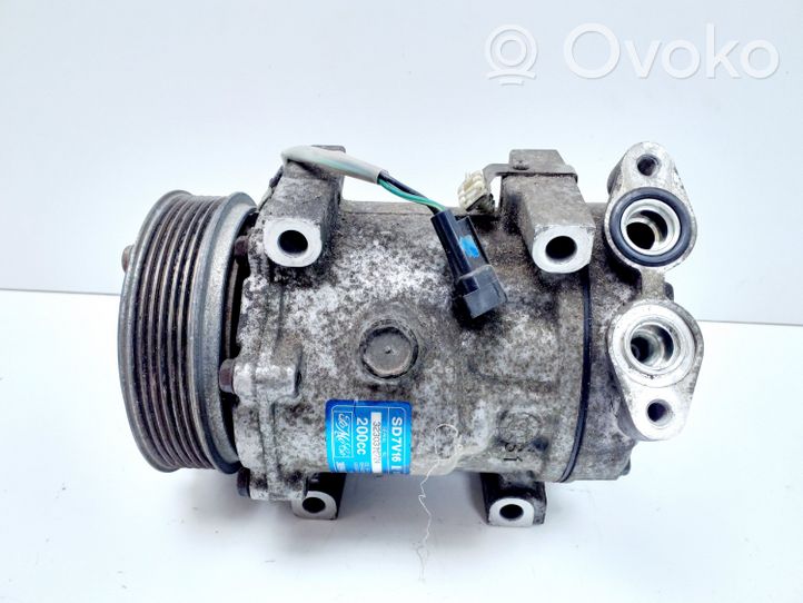 Volvo C70 Ilmastointilaitteen kompressorin pumppu (A/C) SD7V16