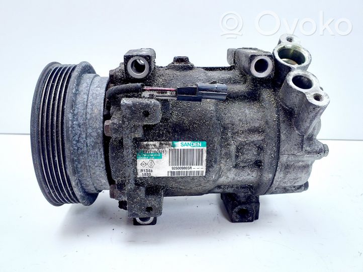 Nissan Qashqai+2 Kompresor / Sprężarka klimatyzacji A/C 926009865R