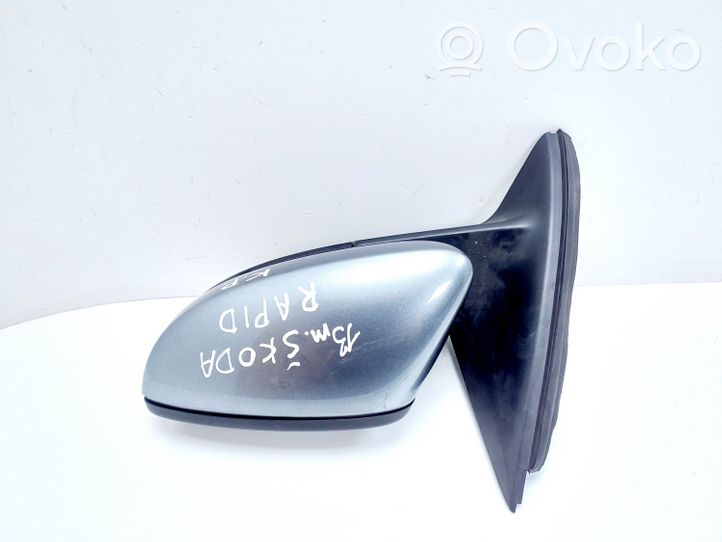 Skoda Rapid (NH) Front door electric wing mirror 5JC857407C