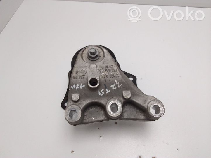 Skoda Rapid (NH) Support de moteur, coussinet 6R0199185A