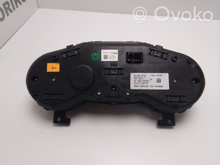 Ford Grand C-MAX Speedometer (instrument cluster) AM5T14C226AE